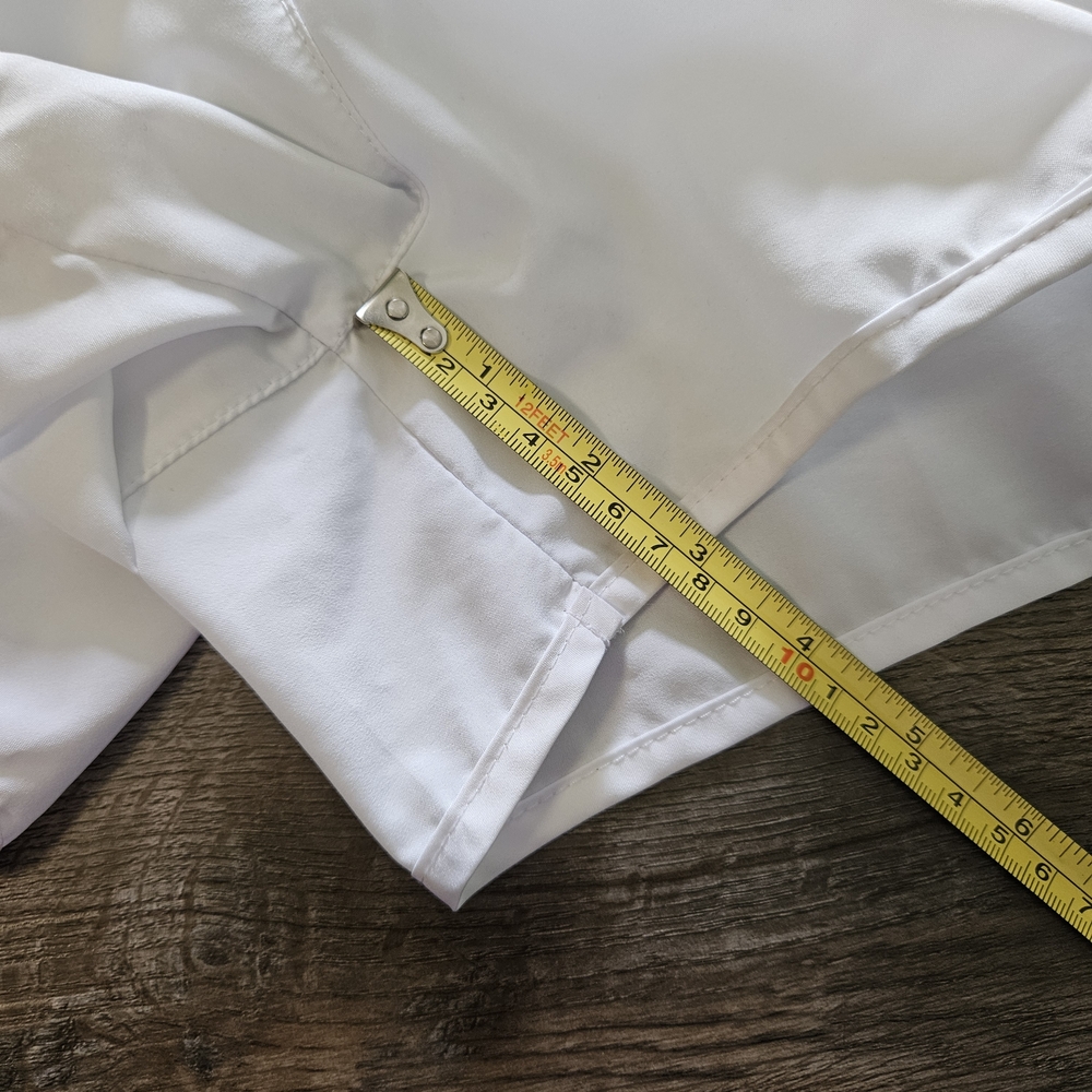 Nike Tempo White Dri-FIT Athletic Running Shorts - Picture 4 of 9